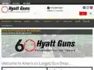 hyattgunstore.com