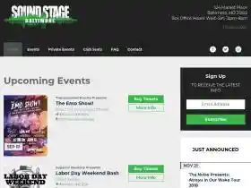 baltimoresoundstage.com